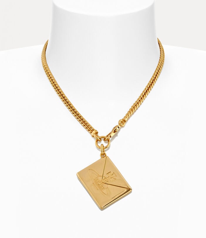 Vivienne Westwood VALENTINES ENVELOPE PENDANT